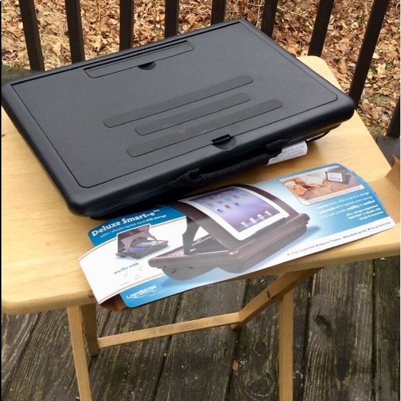 Tablet Storage Lap Desk - Picture 5 of 8